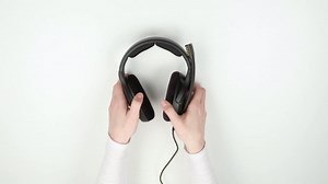 DROP + Sennheiser PC38X Gaming Headset — Noise-Cancelling Microphone with Over-Ear Open-Back Design, Velour Earpads, Compatible with PC, Gaming Consoles, and Mobile Devices, Black (Renewed)