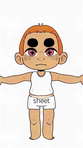 Part 4 of the pop mart ip series ✨ reference sheet! 3d modelling is next