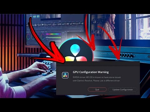 DaVinci Resolve Resolvendo ERRO DE INICIALIZAÇÃO