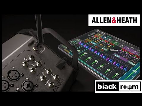 CQ 20B ALLEN & HEAT | Getting Started and How to Use the CQ-MixPad App