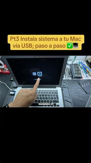 MacBook P3 won't start and lost operating system? USB recovery ✅ #yesatechrepair #macbook #mac #m...