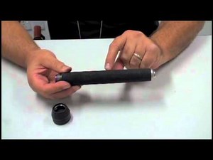 Friction Baton Disassembly