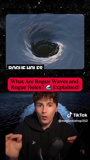 Did you know the ocean can open up into a massive hole without warning? 🤯 Scientists call them rogue holes, the opposite of rogue waves! Learn more about these phenomena that happen every day. What do you think about this wild discovery? 🌊👇 #ScienceFacts #OceanMysteries #RogueWaves #TikTokLearningCampaign #foryou #fyp
