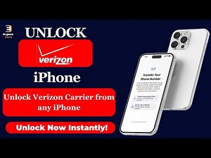 Unlock Verizon iPhone - How to Unlock Verizon iPhone Permanently