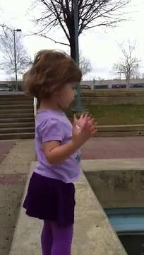 Hand stimming- autism