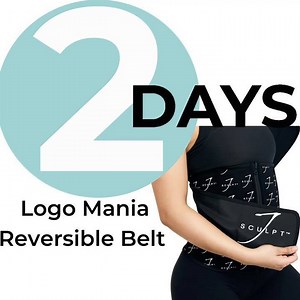 FRIDAY is the official release of our Logo Mania Reversible Belt! Our Logo Mania Reversible Belt is for 100% comfort, full coverage, and will be available in sizes S-6X will be available to purchase 💕 Tag a friend that needs to become a JSCULPT Babe! 👇🏾👇🏾👇🏾 - Use AUGUST15 to save on all JSCULPT Belts! | Jsculpt Fitness