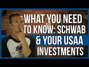 ✔ Charles Schwab buys your USAA investments. | FinTips 🤑
