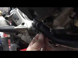 K1600 valve lash Part 2