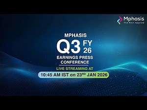 Mphasis Q3 FY26 Earnings Press Conference
