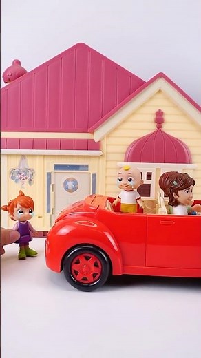 Satisfying Experience with Cocomelon JJ Yoyo and Family Collection #short #toy #funny