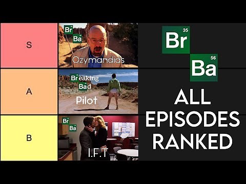 Breaking Bad: All Episodes RANKED