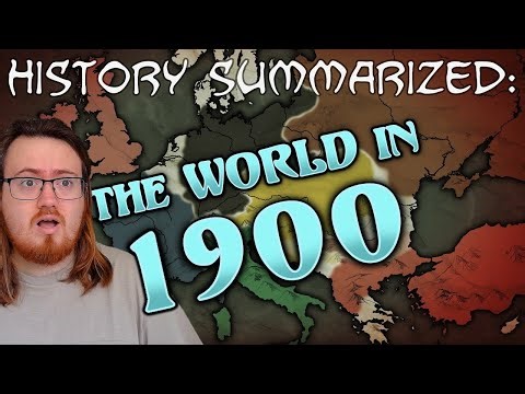 History Student Reacts to 1900 - The World before the War | Overly Sarcastic Productions
