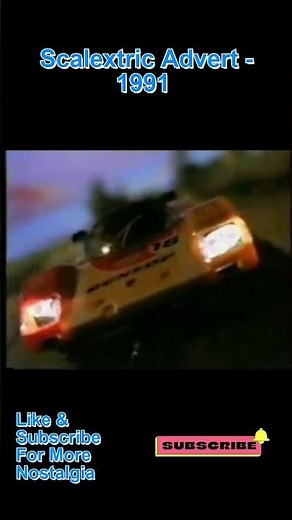 "Scalextric at Full Speed – 1991 UK TV Classic!"