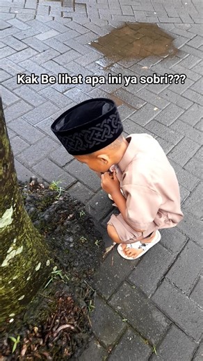 Kak Be lihat apa ini ya sobri#menaramasjidsunankudus#fyp#viral