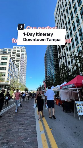 24-Hour Itinerary for Downtown Tampa Adventures