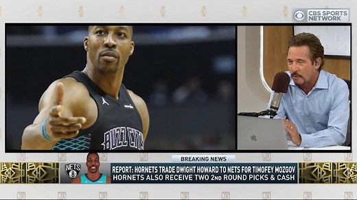 10K views · 40 reactions | Dwight Howard joining a new team is an annual occurrence. Literally. Brooklyn Nets | Jim Rome | Facebook