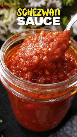 🔥 Ultimate Schezwan Sauce | Better Than Store-Bought