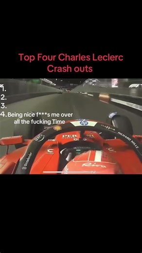 Charles Leclerc's Memorable Crash Outs in Formula 1