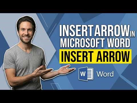 How To Insert Arrow In Microsoft Word (Easy Step-By-Step Guide)