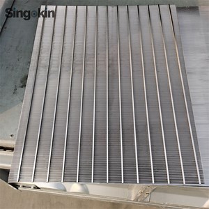 [Hot Item] Stainless Steel AISI 304 316 Flat Coanda Screen Filter Mesh Price