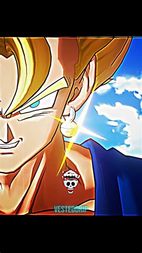 HE IS THE BETTER FUSION!🔥 Vegito Arrives In Gekishin Squadra #dragonball #shorts