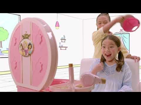 Disney Princess Style Collection Light Up and Style Vanity | JAKKS Pacific