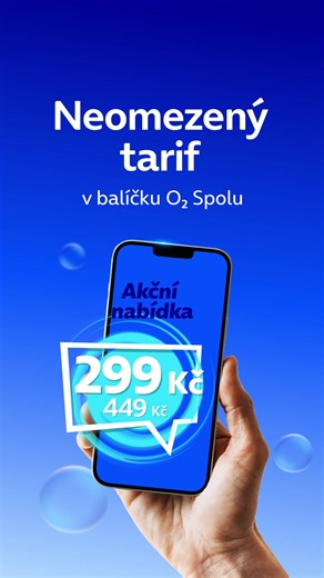 Zůstaňte v neomezeném spojení s rodinou a přáteli díky levnému tarifu bez závazků - NEO Bílý je tu pro Vás! 💙 | O2 CZ