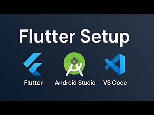 تسطيب Flutter + الأدوات الأساسية | Flutter Beginner Setup | How to install Flutter 2025