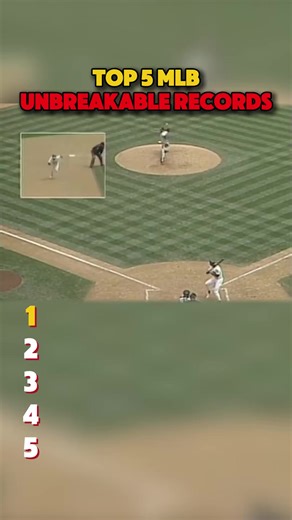2.5K views · 28 reactions | Top 5 MLB Unbreakable Records #MLB #baseball | Funny Baseball Memes | Facebook