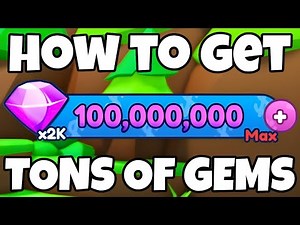 How To Get TONS of GEMS in Roblox Bubble Gum Simulator Infinity (BGSI)