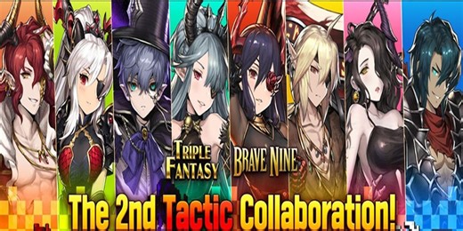 Brave Nine teams up with Triple Fantasy for a crossover event once again