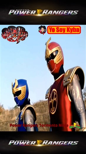 Power Ranger Ninja Storm ｜ Wind rangers vs thunder rangers - Batalla con los zords | Yo Soy Kyba