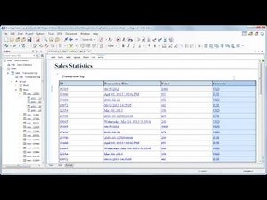 Lists and Tables Sorting Support in oXygen XML Editor 15.1