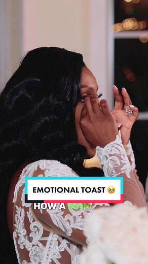Emotional Wedding Toast: A Daughter's Tribute