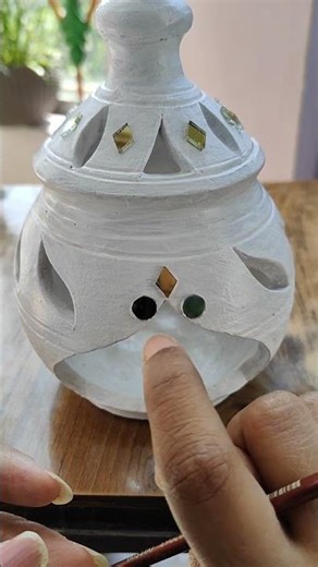 From Old to Gold! 🌼 Diwali Terracotta Lantern Makeover | DIY Home Decor