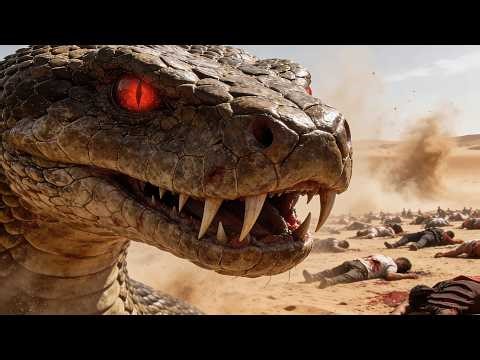Deadly Python! Giant desert python devours treasure hunt team!