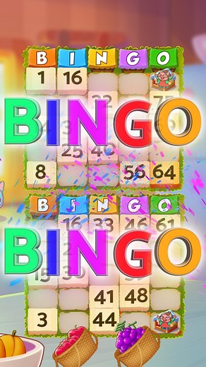 👉Join millions of live Bingo games with friends & players from around the world! 🌎✈ | Bingo Bash