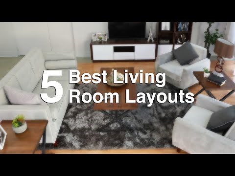 5 Best Living Room Layouts | MF Home TV