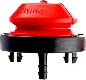 Hoofun570682A Snow Blower Primer Bulb Assembly for fits Tecumseh AV520 HMSK100 HMSK105 HMSK110 161-JW 161-JWA MTD 951-10639A 751-10639
