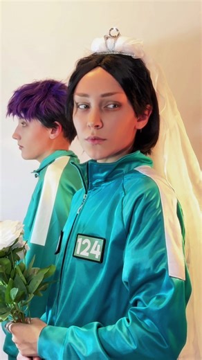 princess and knight squid game | Knight and Princess Trend / Knight Crying at Wedding