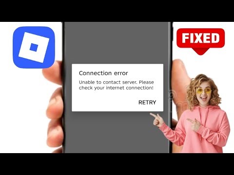 How to Fix Roblox Connection Error Unable to Contact Server (2026) | Internet Connection Problem.