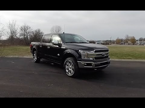 2018 Ford F 150 Super Crew King Ranch FX4 4X4|Walk Around Video|In Depth Review
