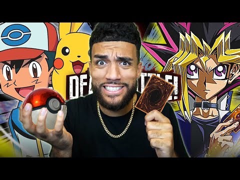 Yu-Gi-Oh! VS Pokemon!? Ash VS Yugi DEATH BATTLE Is NUTS (REACTION)