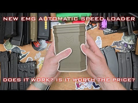 The EMG Autobot - The Airsoft Speed Loader Everyone Is Talking About! #airsoft