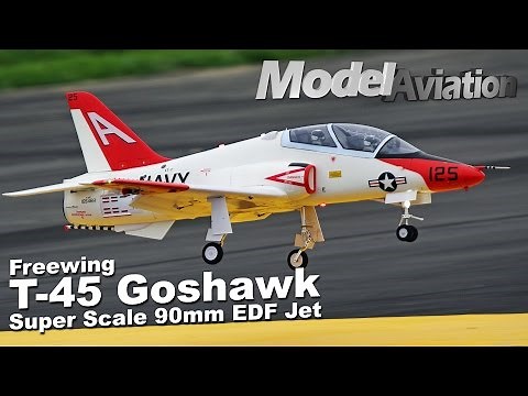Freewing T-45 Goshawk Super Scale 90mm EDF Jet - Model Aviation