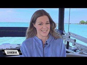Uniden UM385 | Reliable Marine Radio with DSC, Weather Alerts & Triple Watch Safety