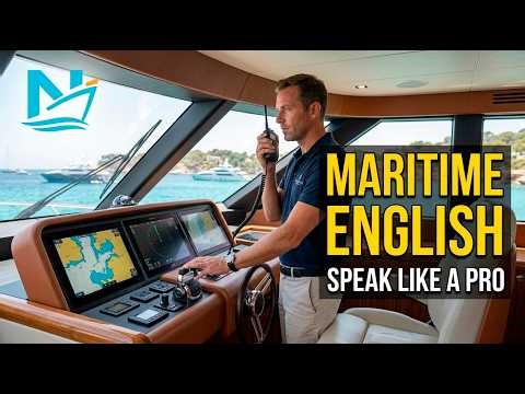 Maritime English Training App - VHF, Deck, Safety - NauticLex