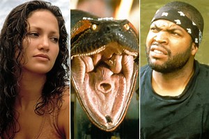 The original 1997 'Anaconda' is on Netflix and it's got the weirdest cast ever: J-Lo, Ice Cube, Jon Voight, and a big ass rubber snake