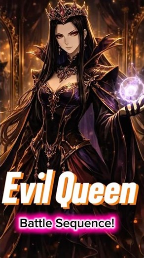 Evil Queen Battle Sequence!