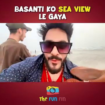 BASANTI KO SEA VIEW LE GAYA😍 | MY COW BABY | FUN FIN | The Fun Fin